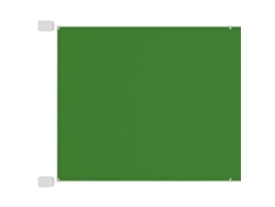 Maison Exclusive - Toldo Vertical Verde Claro 140x420 Cm Tela Oxford