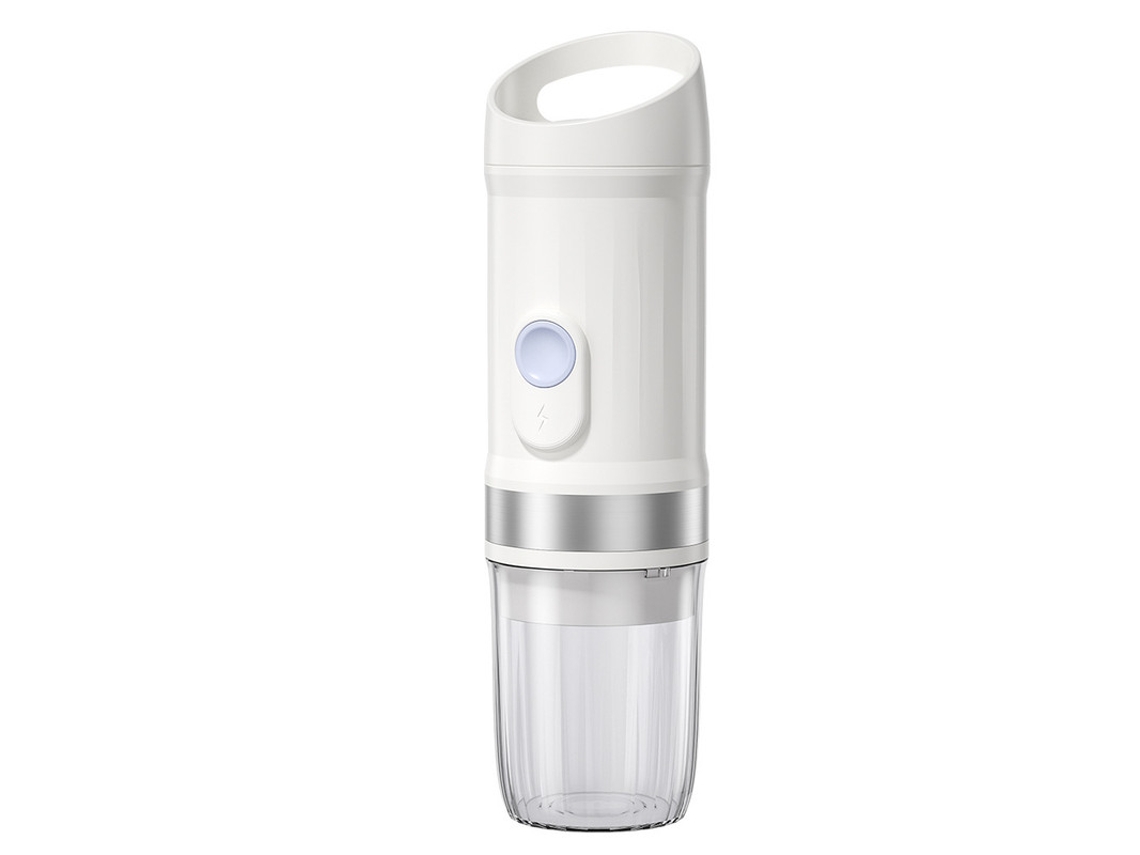 Cafetera de cápsulas Szsmart Kf18 con función de calentamiento, 20 bares, 3 en 1, 80 ml, color blanco