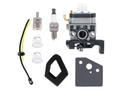 Kit Carburador Aplicador À Pour Honda Gx25 Gx35 Hht35 Hht35s Moteur De Tondeuse À Gazon Remplacer 16100 Z0z 034