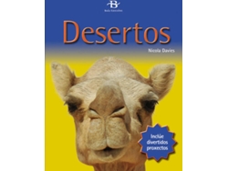 Libro Desertos de Nicola Davies (Galego)