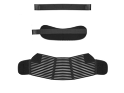 Cinturón de maternidad negro, soporte para cintura, espalda y vientre Rnemitery
