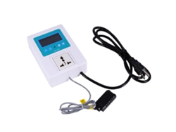 Controlador De Temperatura Y Humedad Con Pantalla Lcd Y Función De Temporización Dc110-240v Ahc-805