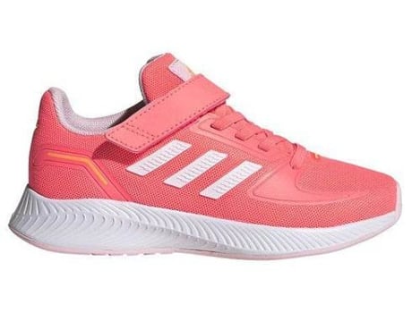 Zapatillas Deportivas ADIDAS (Rosa -Material Sintético, Tejido -38,6)