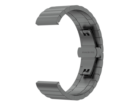 Correa de reloj de acero y metal Huawei Fit Mini One Bead (gris)