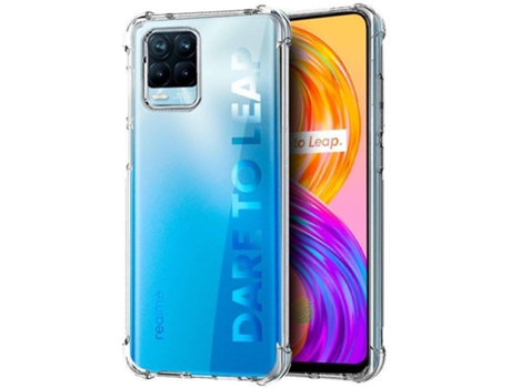 Funda Realme 8, 8 Pro COOL Antishock Transparente