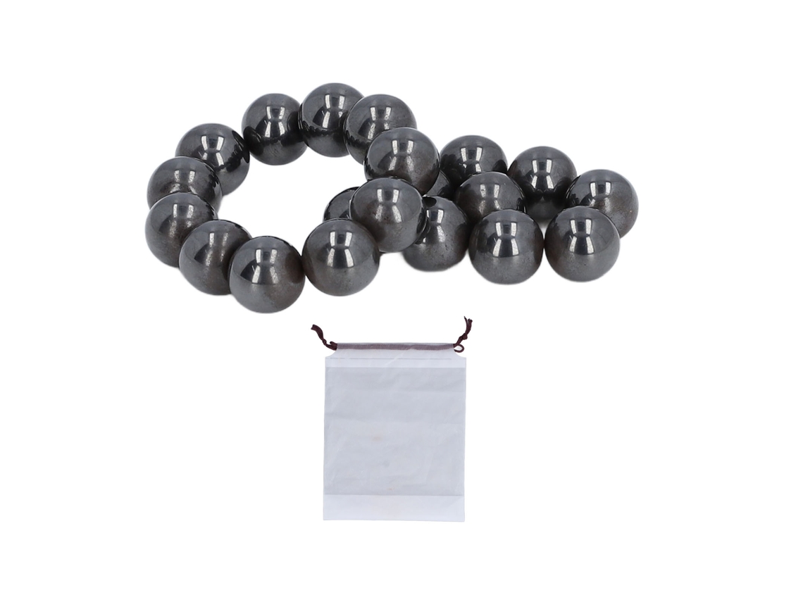 Dan26-20 Piezas Juguete De Bolas Magnéticas 1.3cm Rompecabezas Mejora Enfoque Pensamiento Lógico Diy