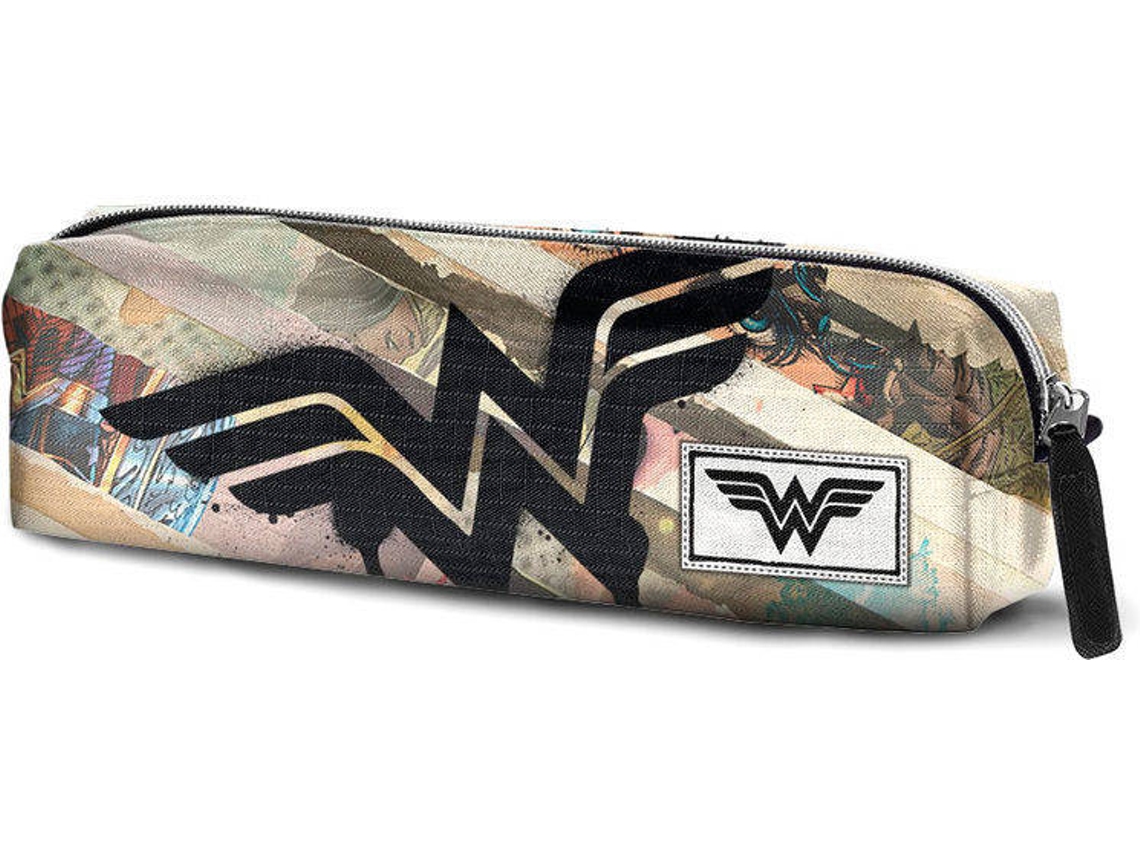 Estuche KARACTERMANIA DC Comics Wonder Rectangular (6x22x5.5cm) | Worten.es