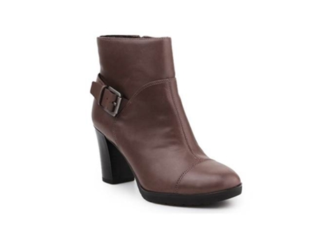 Botas GEOX Cuero Mujer (41 EU - Marrón)