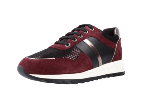 Zapatos de Mujer GEOX Tabelya Tecido Rojo (39)