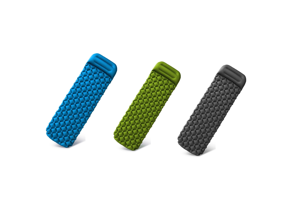 Colchón Hinchable Para Camping Con Almohada Impermeable, Colchón Para Dormir Al Aire Libre, Sofá Cama De Playa.