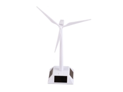 Juguetes educativos 3D de energía solar y eólica para decoración
