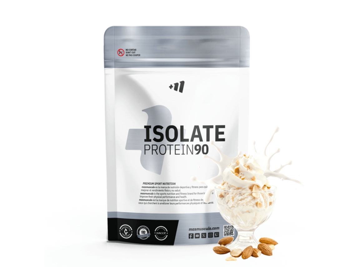 Isolate 90 Cfm - 1kg Nata Almendrada Masmusculo