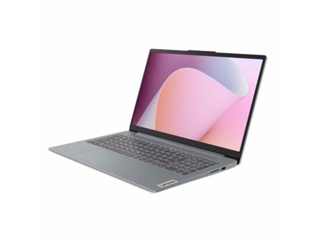 Laptop LENOVO IdeaPad Slim 3 15IAN8 (Gris - 256 GB SSD - 8 GB RAM - 15,6 - Qwerty Español - Intel Celeron - Intel Core i3 - Intel)