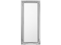 Espejo BELIANI Bellac de Material sintético Plateado 51x4x141