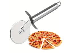 Cortador de pizza de acero inoxidable, utensilios de cocina para crear fácilmente una pizza perfecta.