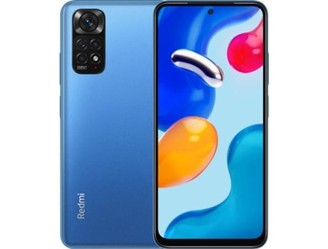 Smartphone XIAOMI Redmi Note 11S (6.43'' - 6 GB - 64 GB - Azul)