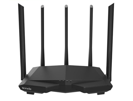Router Inalámbrico de Doble Banda SLOWMOOSE Wi-Fi Con Antenas de Alta Ganancia 5*6Dbi (Ac7)