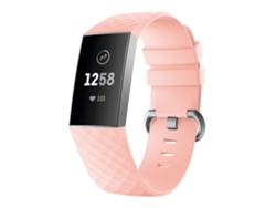 Pulseira De Silicone Para Fitbit Charge 3, Pulseira Esportiva De Substituição Para Smartwatch.