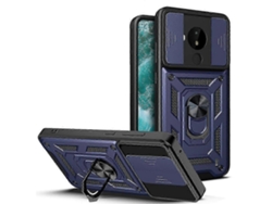 25-26 For Nokia C30 Sliding Camera Cover Design Tpu+pc Phone Case