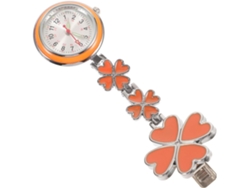 Reloj Enfermera Bolsillo Diseño Rosas Delicado Enfermería Enfermeras Médicos Hospitalario Uso