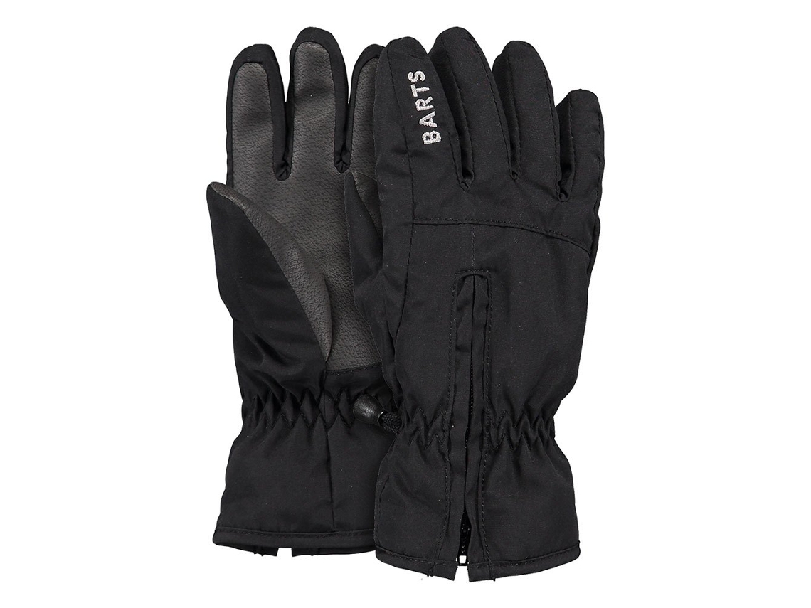 Guantes BARTS Luvas Zipper Preto 6 Rapaz