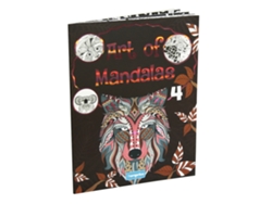 Libro Art Of Mandalas - 4 De Europrice (portugués)