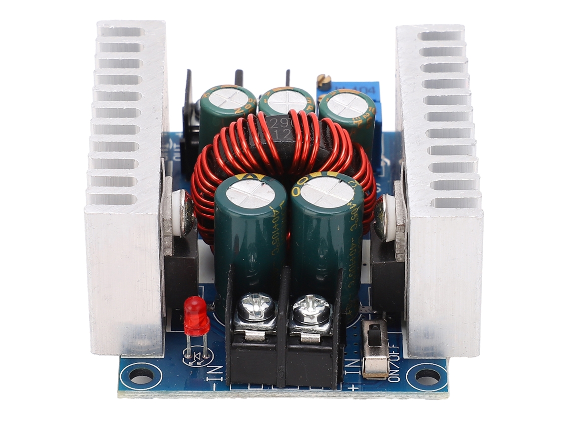 2026as-módulo De Potencia Rectificador Sincrónico Buck Conversor Cc Cv 300w 20a Para Led De Alta Potencia