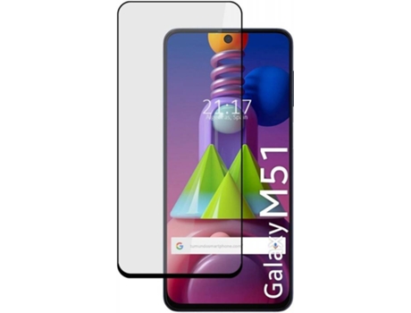 Protector de Pantalla Samsung Galaxy M51 TUMUNDOSMARTPHONE 5D Full Glue
