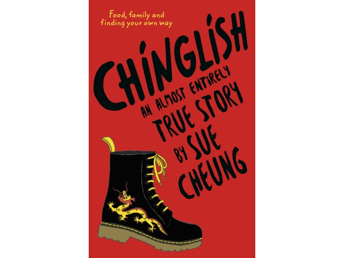 Libro Chinglish de Sue Cheung (Inglés)