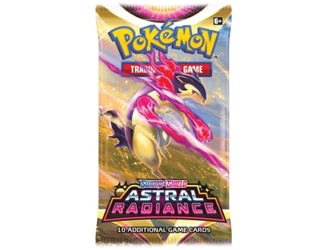 Juego de Cartas POKEMON PKM Sword & Shield 10 Astral Radiance (Edad Mínima: 6 Años -Nivel de Dificultad: Intermedio)