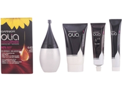 Tinte de Cabello Permanente IMEDIA Olia N6.60 Rojo Intenso 4 Unidades