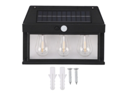 Rebe-luz Solar Para Exterior Ip65 Impermeable Con Sensor De Movimiento Alto Brillo Luces De Pared Jardín