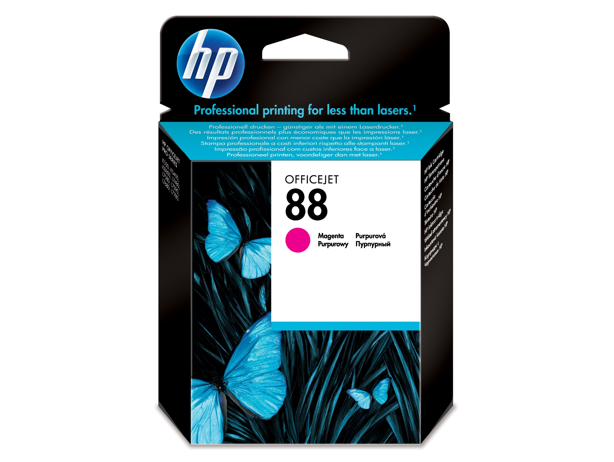 Cartucho HP 88 XL MAGENTA