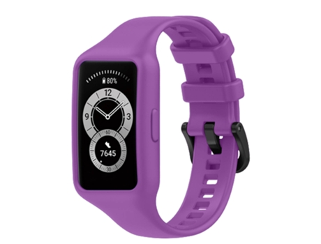 Correa Huawei Band 7 / 6 Pro / 6 / Honor Band 6 Silicona Flexible Violeta AVIZAR
