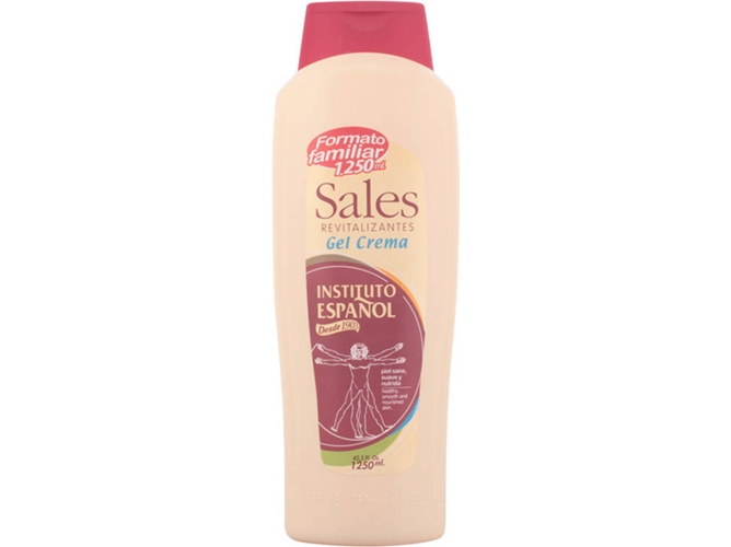 Gel de Baño INSTITUTO ESPAÑOL Sales Revitalizantes (1250 ml)