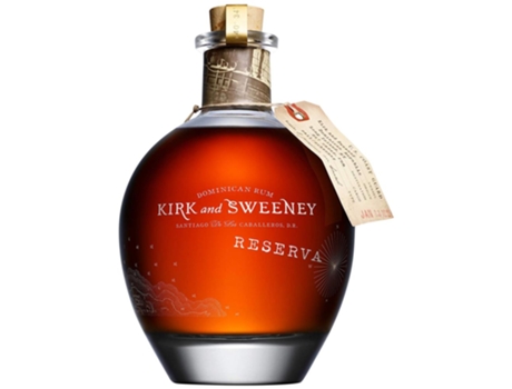 Rum 3 BADGE 3 Badge Kirk And Sweeney 12 Anos (0.7 L - 1 unidad)