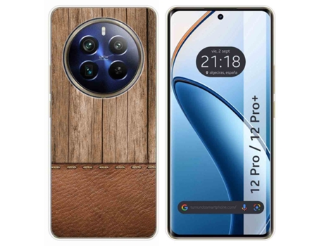 Funda Diseño para Realme 12 Pro 5G / 12 Pro Plus 5G TUMUNDOSMARTPHONE Multicolor