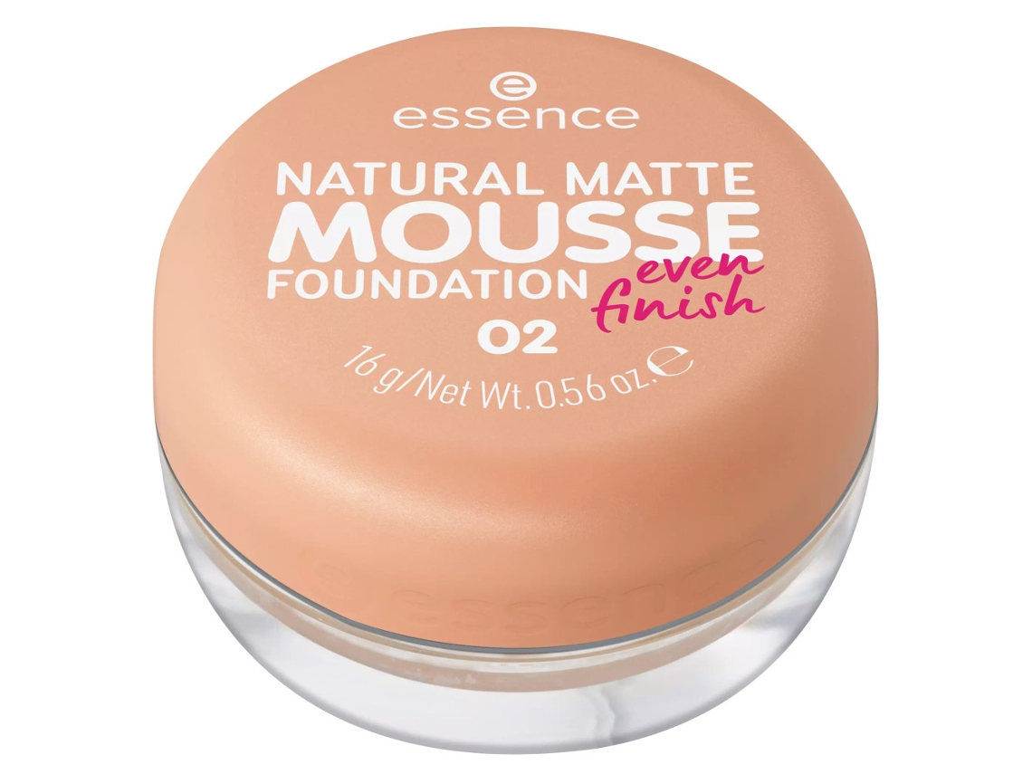 Natural Matte Mousse Foundation