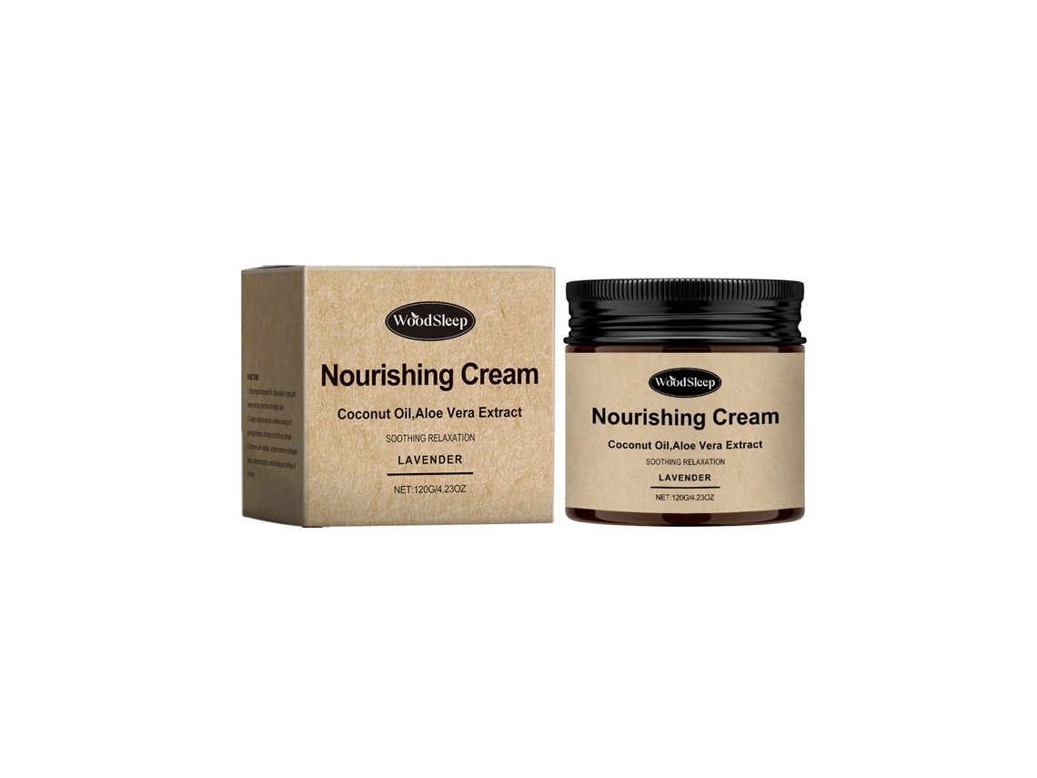 Crema hidratante para el cuidado de la piel