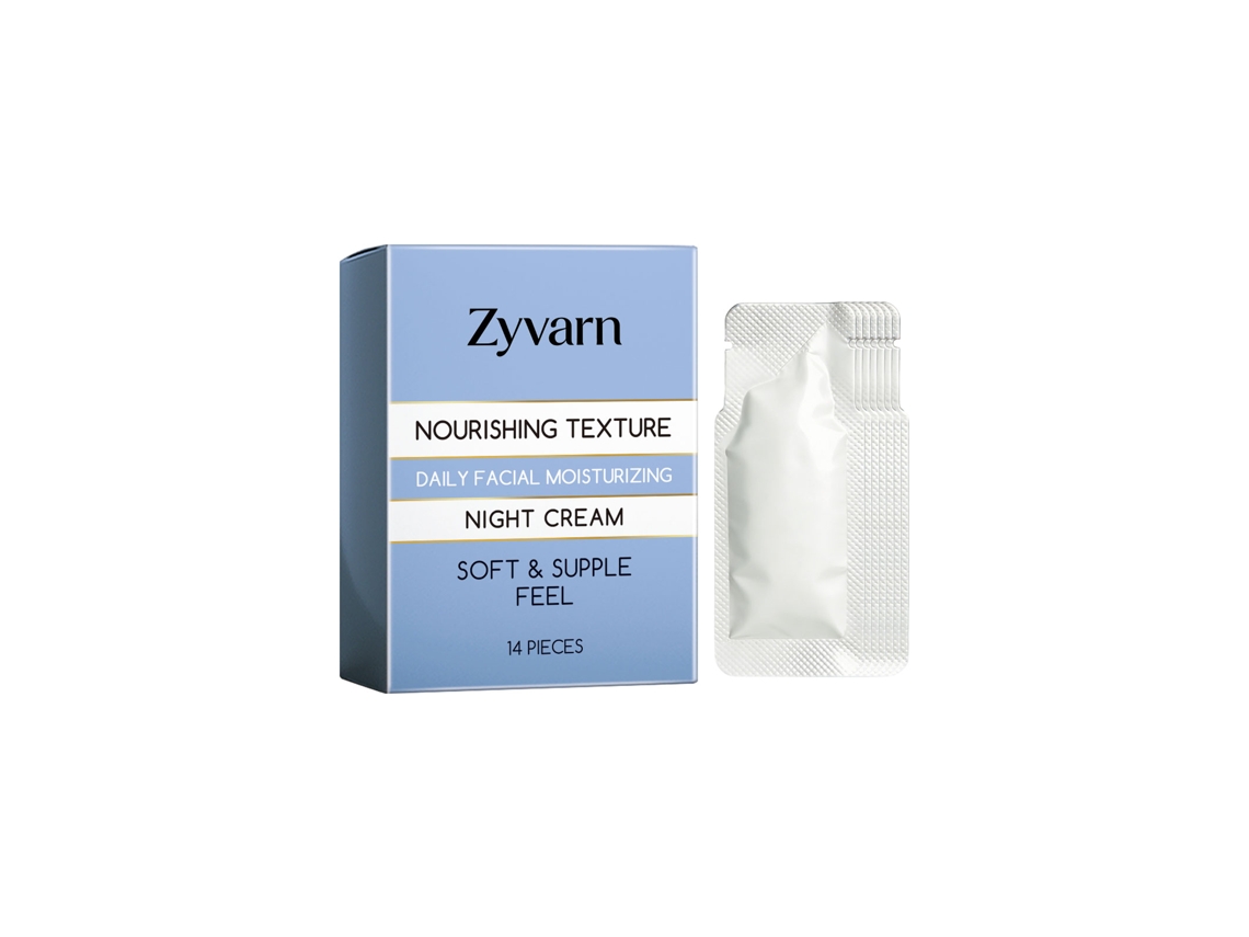 Crema de noche Zyvarn con retinol para reafirmar la piel.