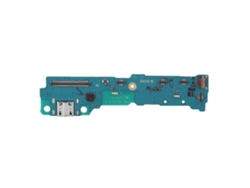 Cable Flexible De Inserción De Cola (conexión De Datos De Carga Usb) Para Tableta Samsung T810 T815