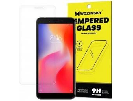 Protector de Pantalla Xiaomi Redmi 6/6A LMOBILE Wozinsky 9H