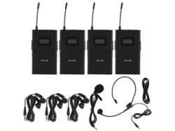 Sistema de transmisión inalámbrica (transmisión simultánea, banda 902-927 MHz)