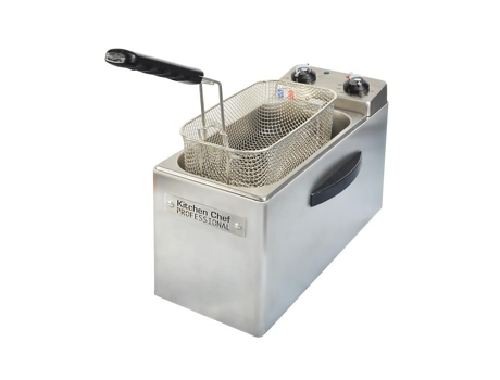 Freidora de Aceite KITCHEN CHEF Kcfr4l