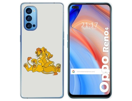 Carcasa Oppo Reno 4 5G TUMUNDOSMARTPHONE Dibujos Multicolor