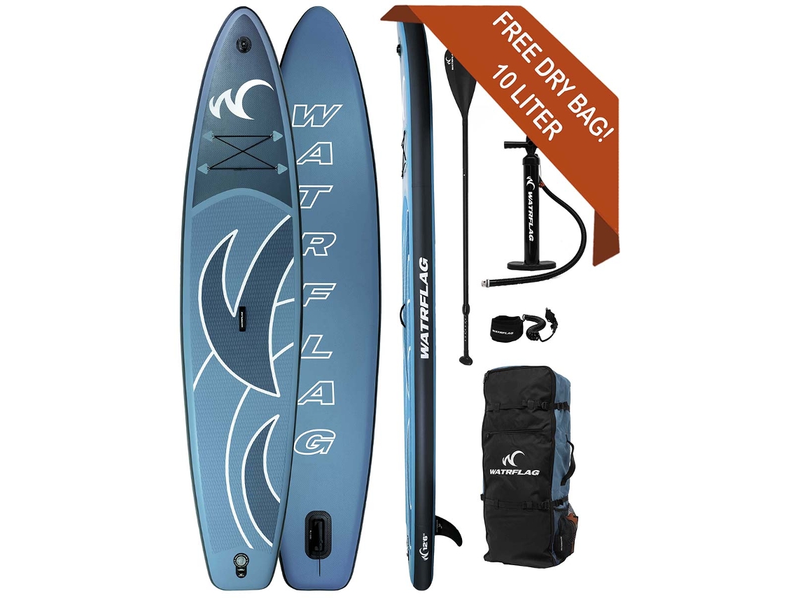 Tabla Sup Hinchable Arrow Premium 12'6 380X82X15 Cm Set Completo WATRFLAG