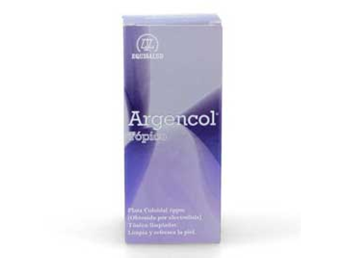 Complemento Alimentar EQUISALUD Argencol Plata Coloidal 5Ppm (100 ml)