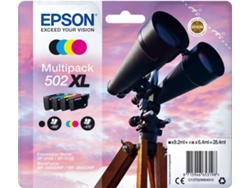 Cartucho de tinta EPSON 502XL - C13T02W64010