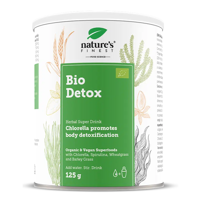 Mezcla Bio Detox Lo Mejor de la Naturaleza