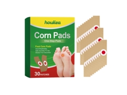Parche transpirable para la limpieza y el cuidado de los pies.